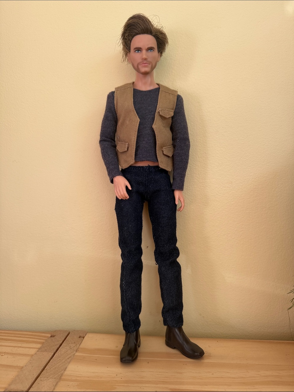 2018 mattel Barbie black label Jurassic World Owen Chris Pratt Unboxed
